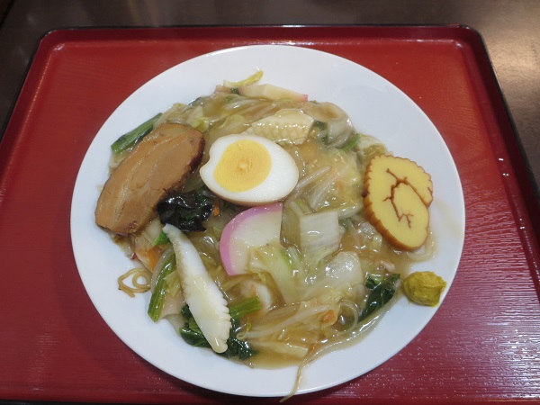 大井楼（五目ヤワ焼きそば）