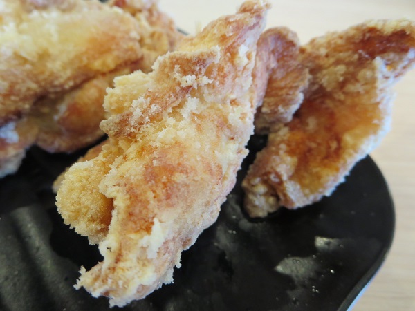 味噌屋蔵之介のでっからあげの近影画像。