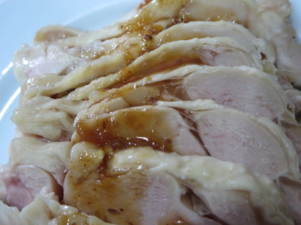 福盛の棒棒鶏の近影画像。