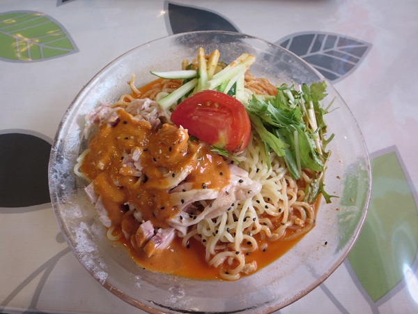 萬福（棒棒鶏冷麺）
