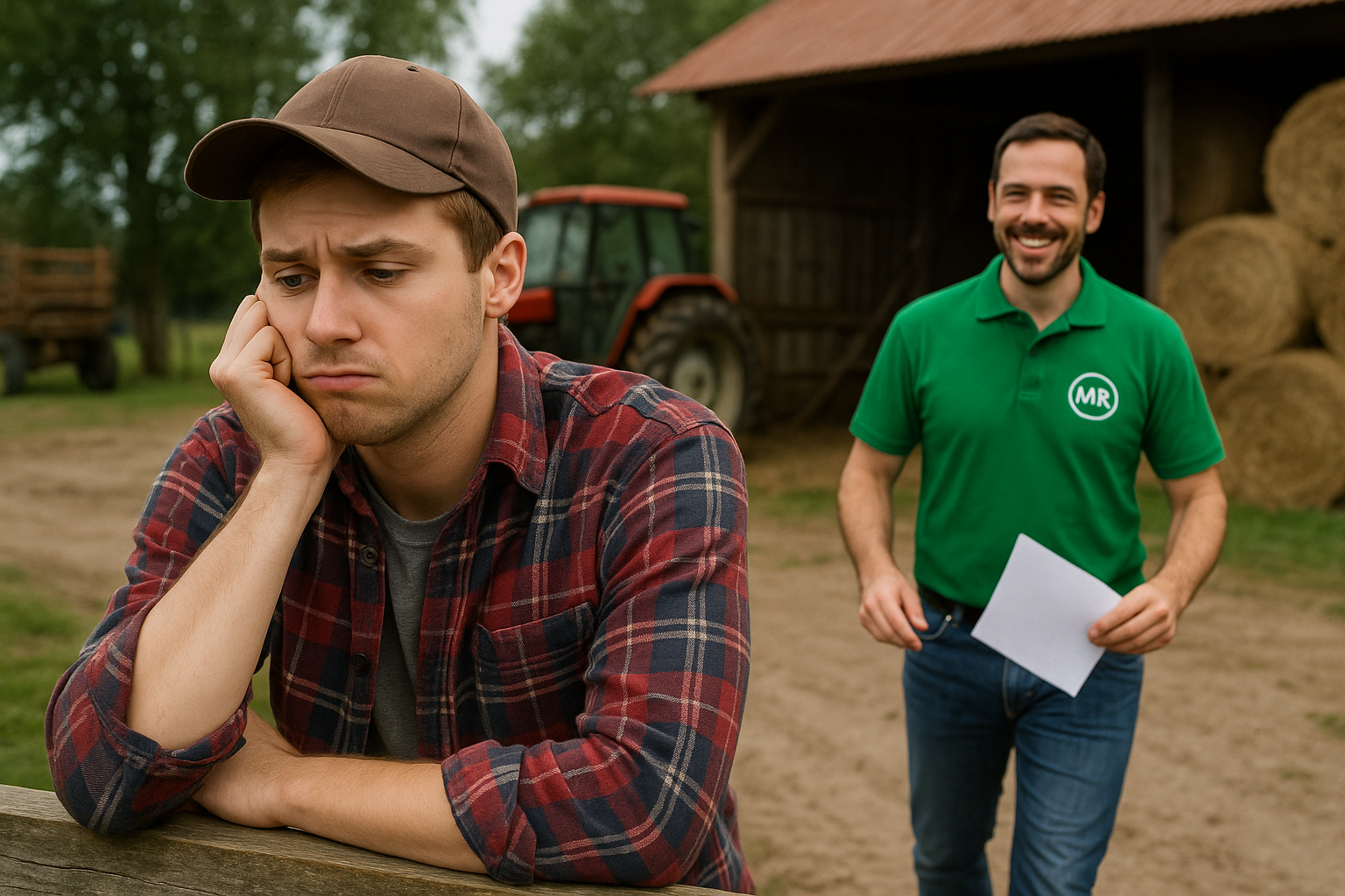 Frisch ausgebildeter Landwirt (m/w/d) und noch keinen Plan, wie's weitergeht?
