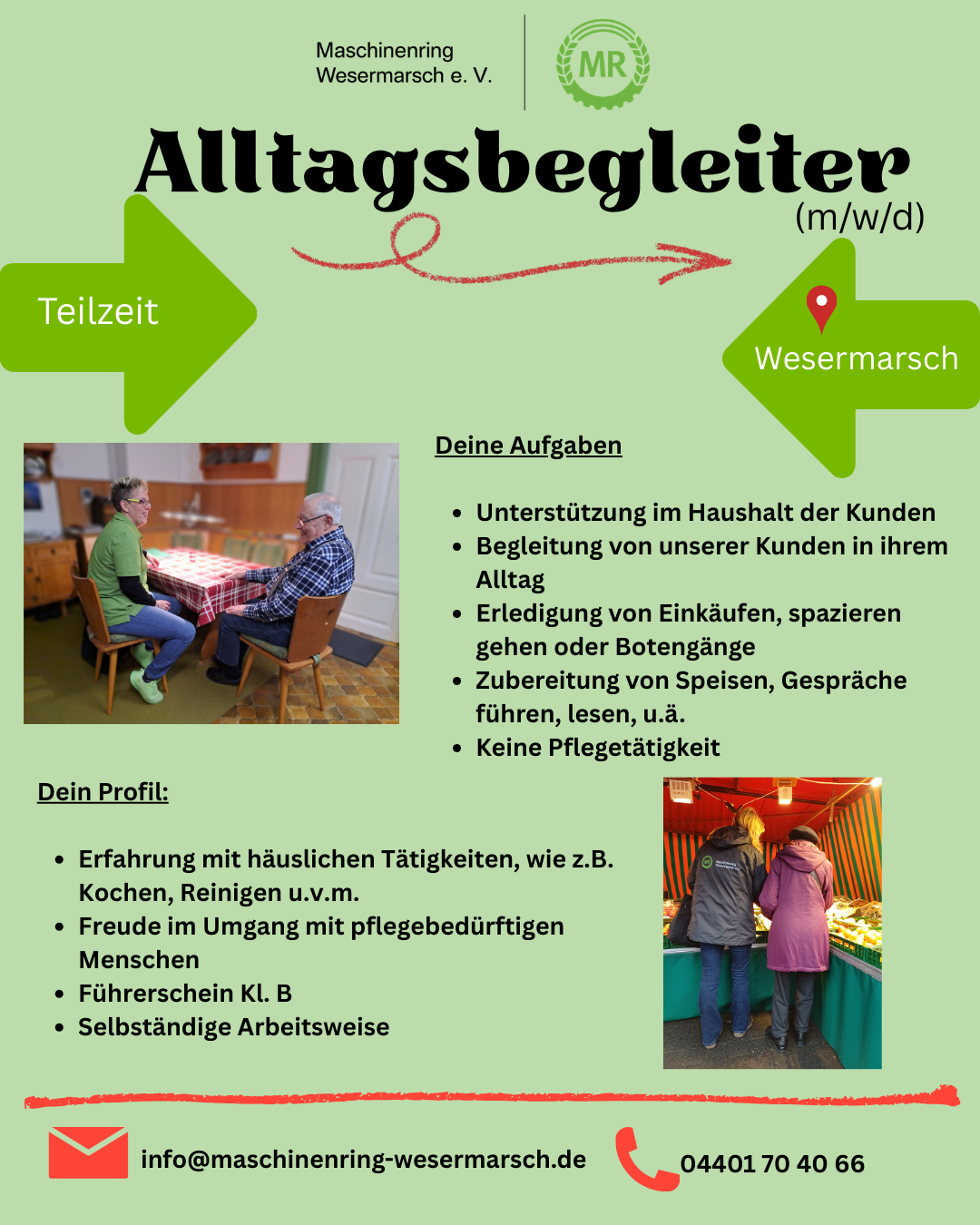 Wir suchen dich!!!