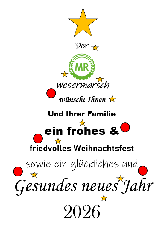 Frohe Weihnachten und ein guten Rutsch