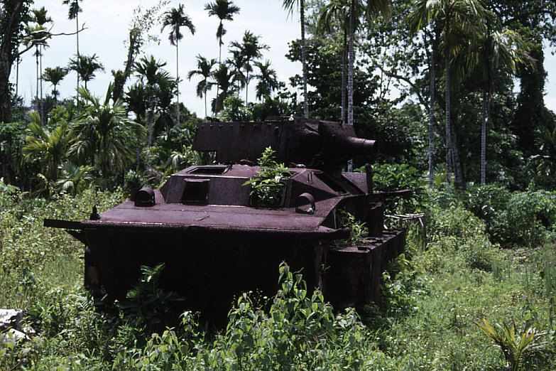 米軍水陸両用装軌車：LVT-A（4）