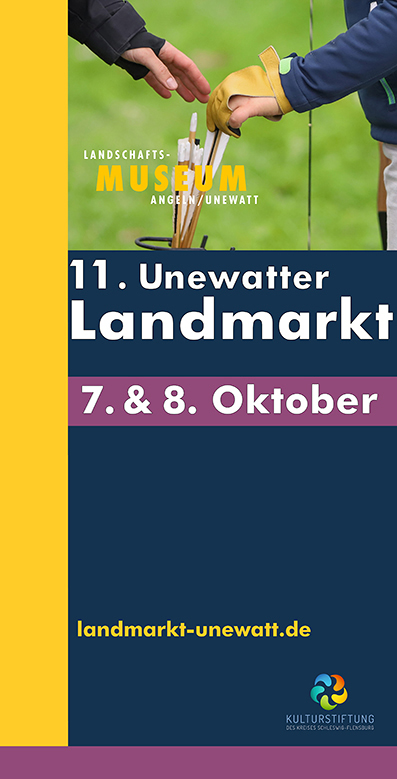 Unewatt, wir entstauben unsere Marktsachen!