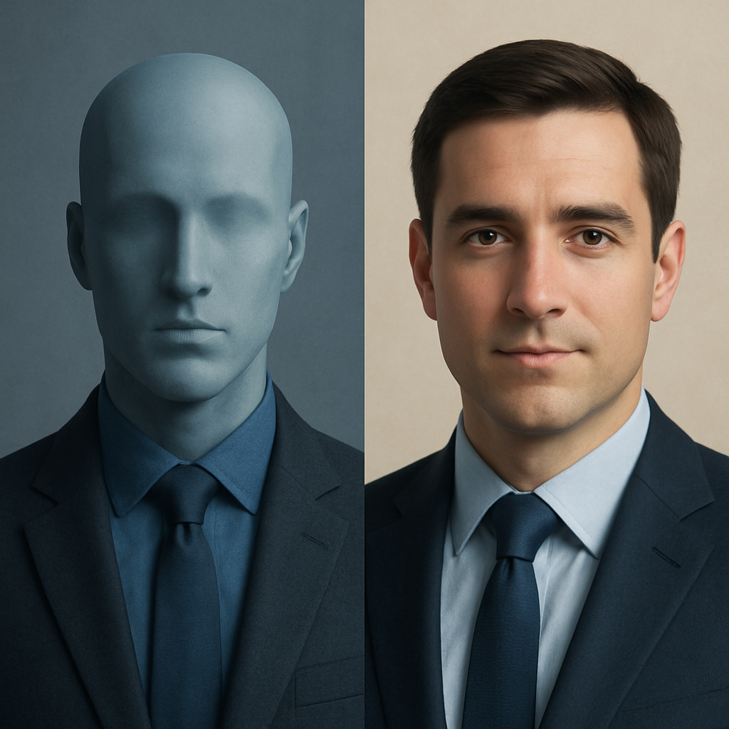 Bewerbungsfotos 2025 zwischen KI Diversity und echter Persönlichkeit – was zählt wirklich