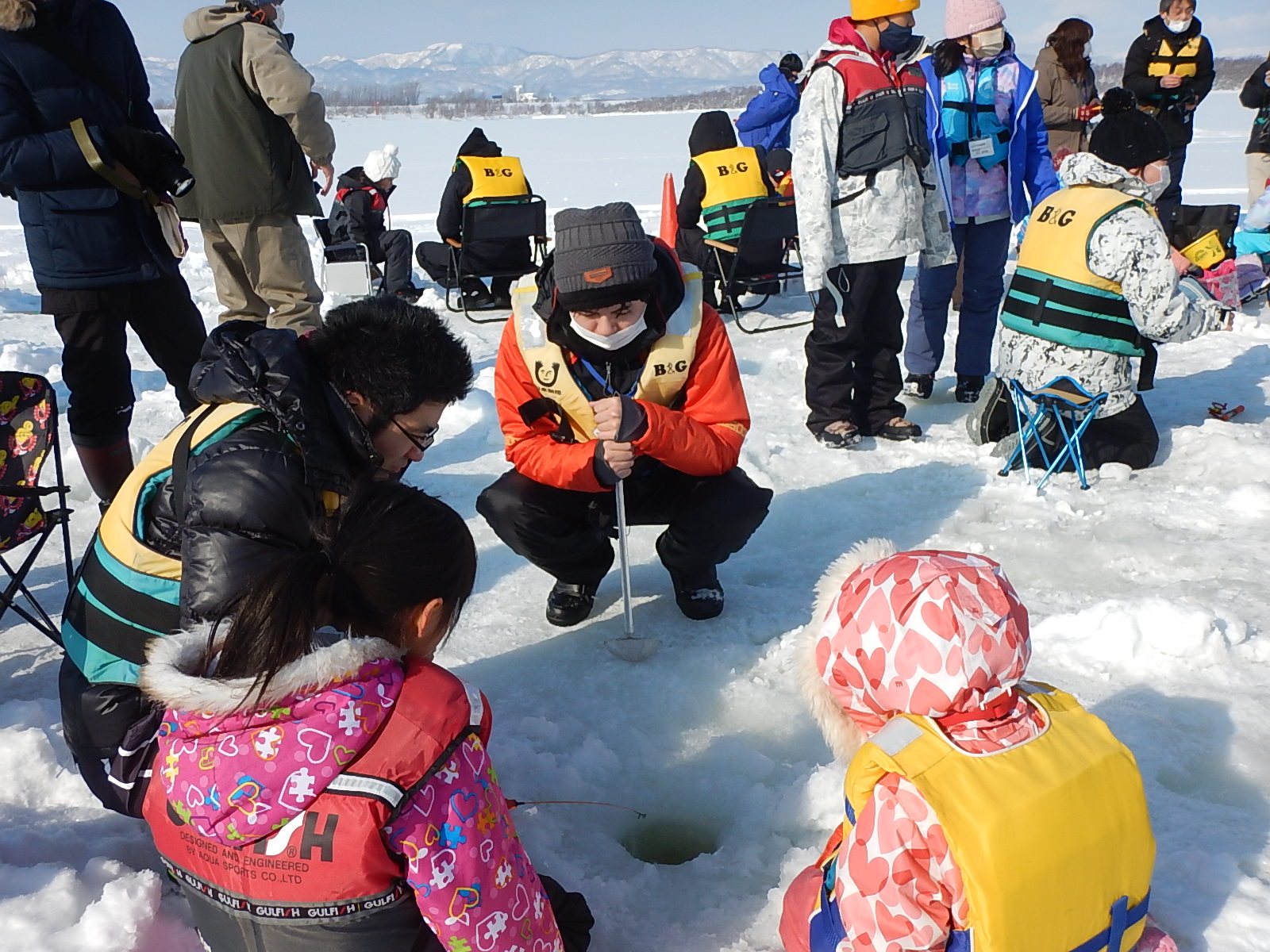 ジャリン子冬体験塾