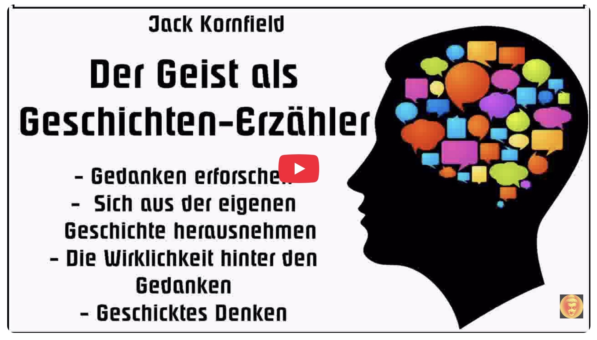 Expertensicht auf die Gedankenflut