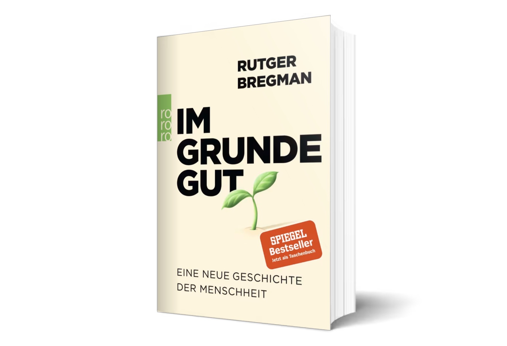 "Im Grunde gut." Ein Buchtipp