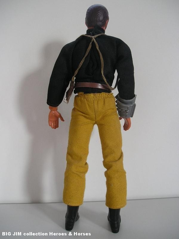 BIG JIM 9258 Big Jim`s P.A.C.K. The Leader big jim heroes & horses