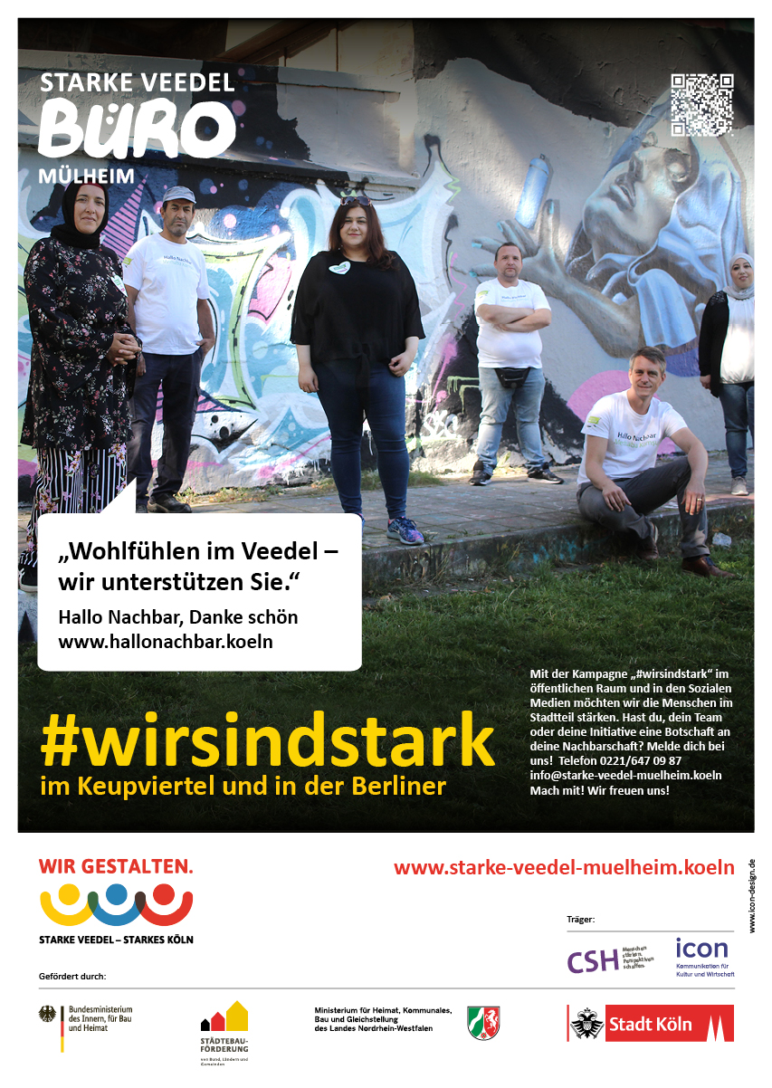 Initiative „Hallo Nachbar, Danke schön“