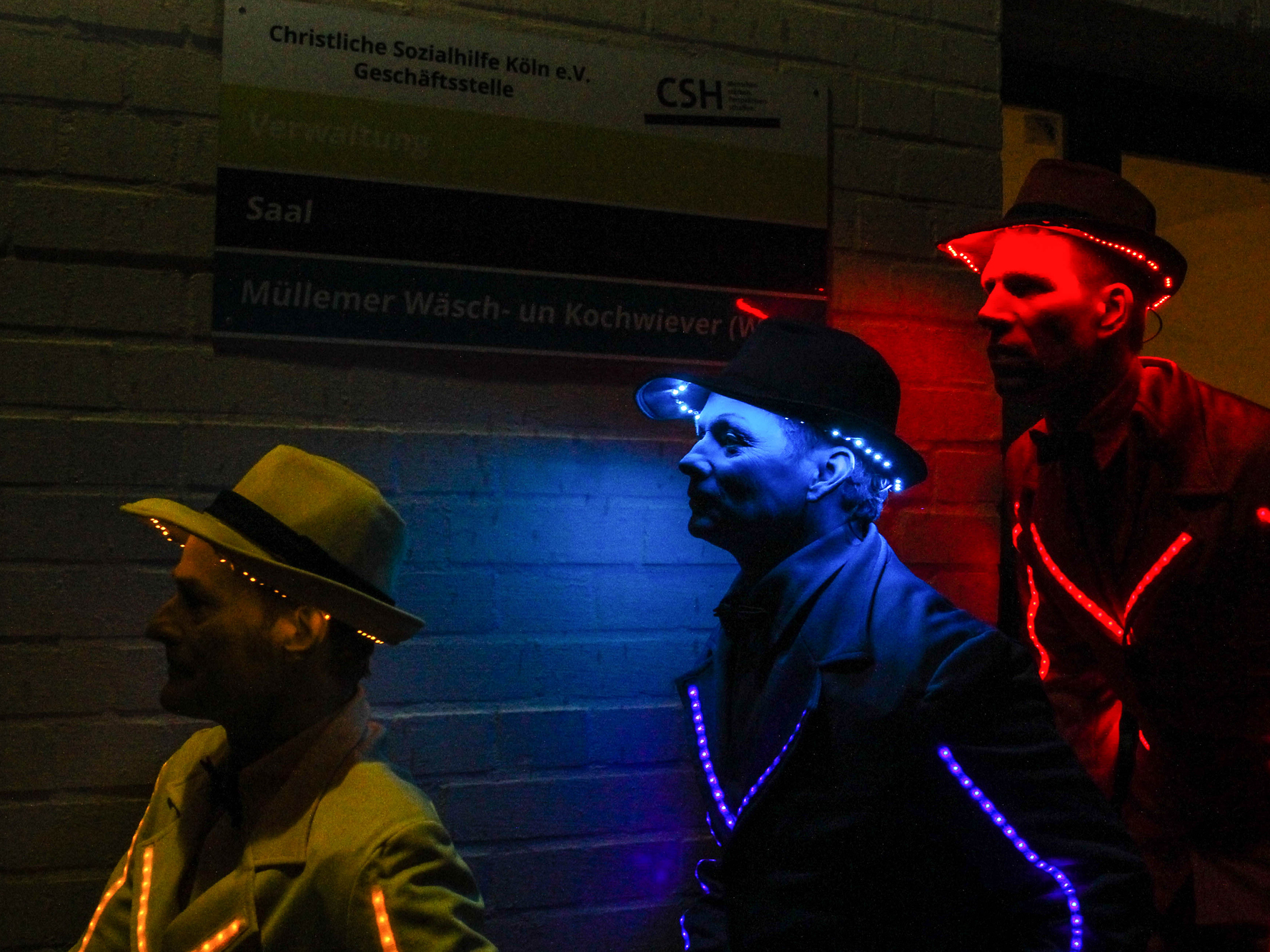 Lightwalks durch Mülheim