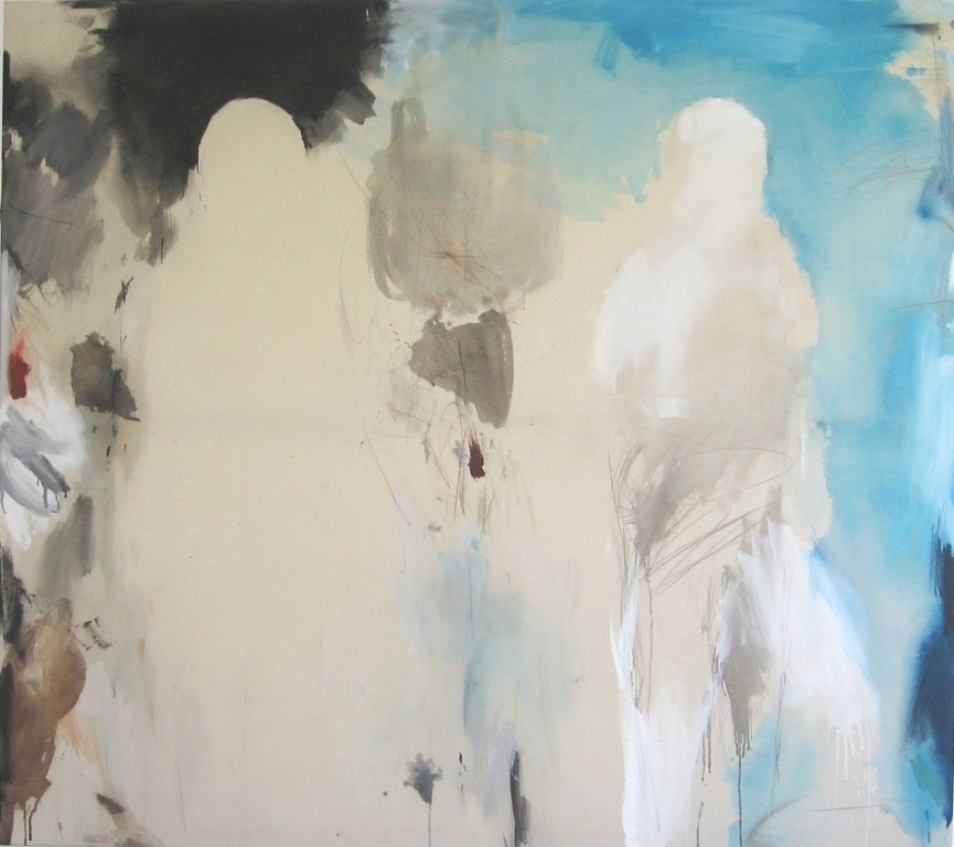 "Metamorphosis"  2009  160x180cm  MT auf LW/MM on canvas