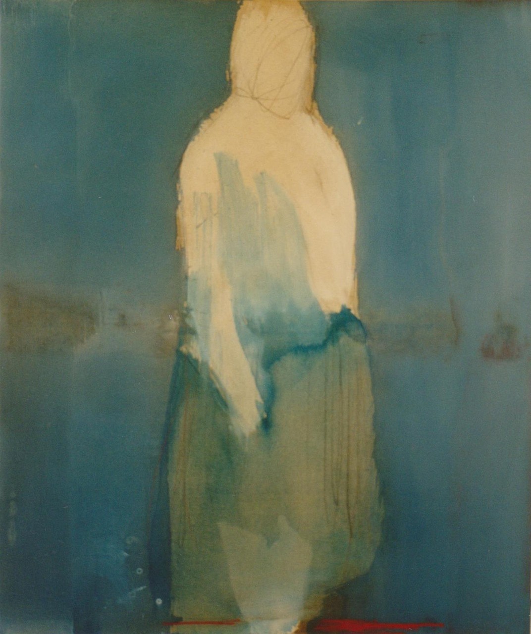 "Susanne"  2002  135x115cm  MT auf LW/MM on canvas  