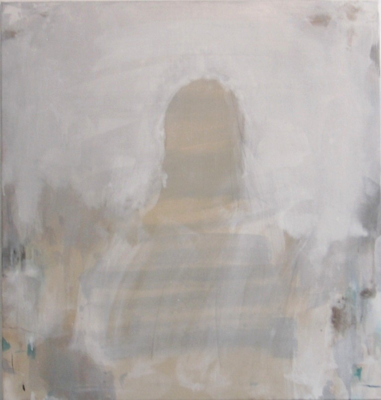 "Frau, gewaschen"  2012  100x95cm  MT auf LW/MM on canvas