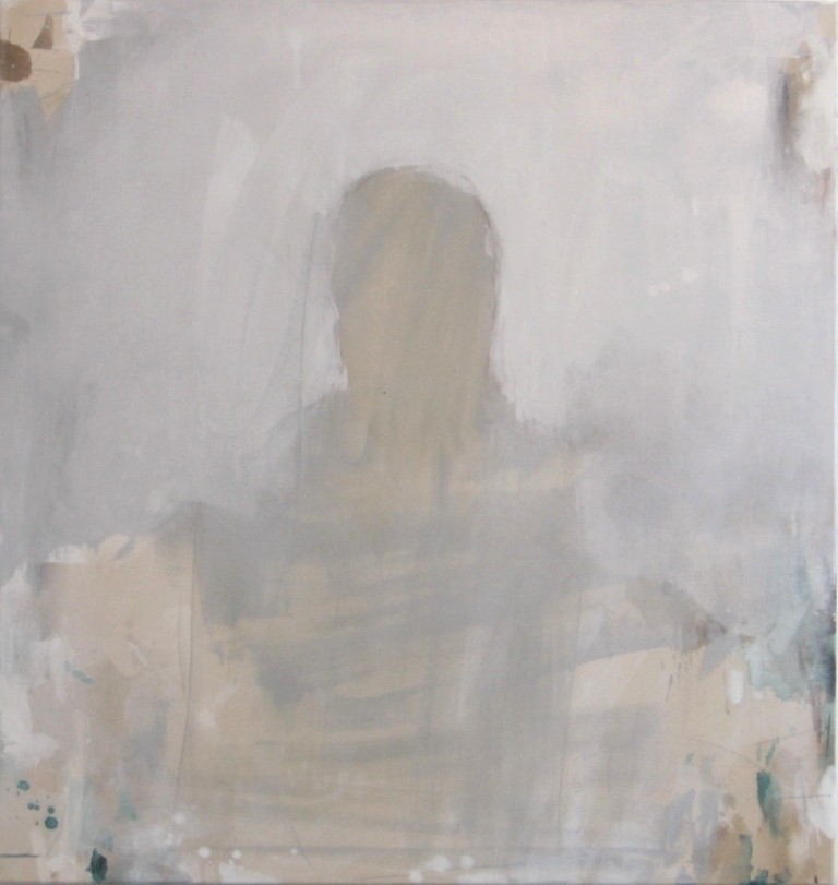 "Mann, gewaschen"  2012  100x95cm  MT auf LW/MM on canvas