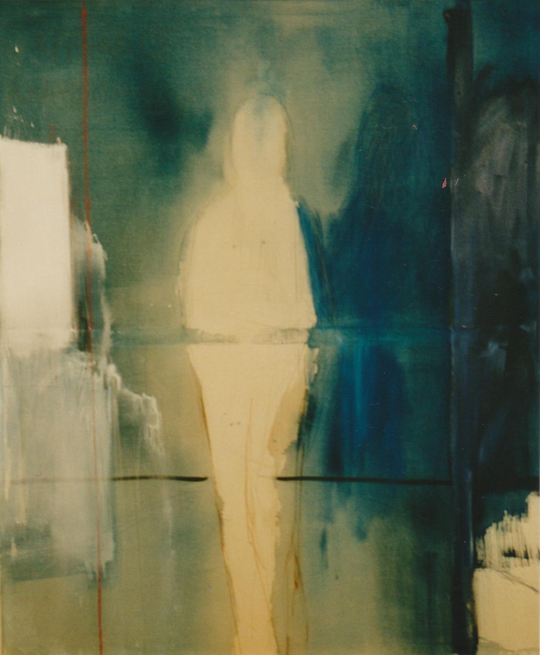 "Venus Anadyomene"  2002  180x150cm  MT auf LW/MM on canvas
