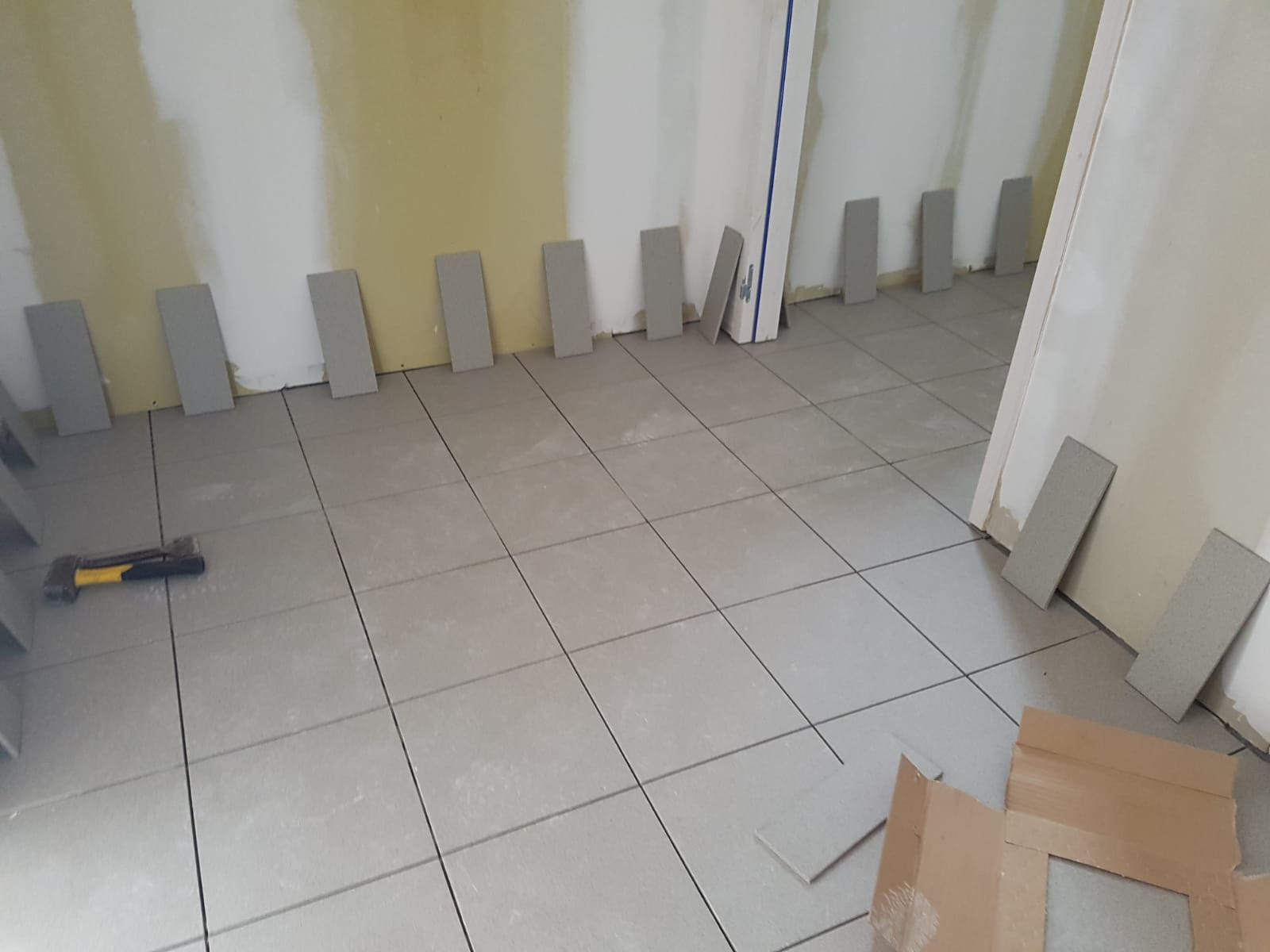 29 septembre 2020 - Carrelage sanitaires