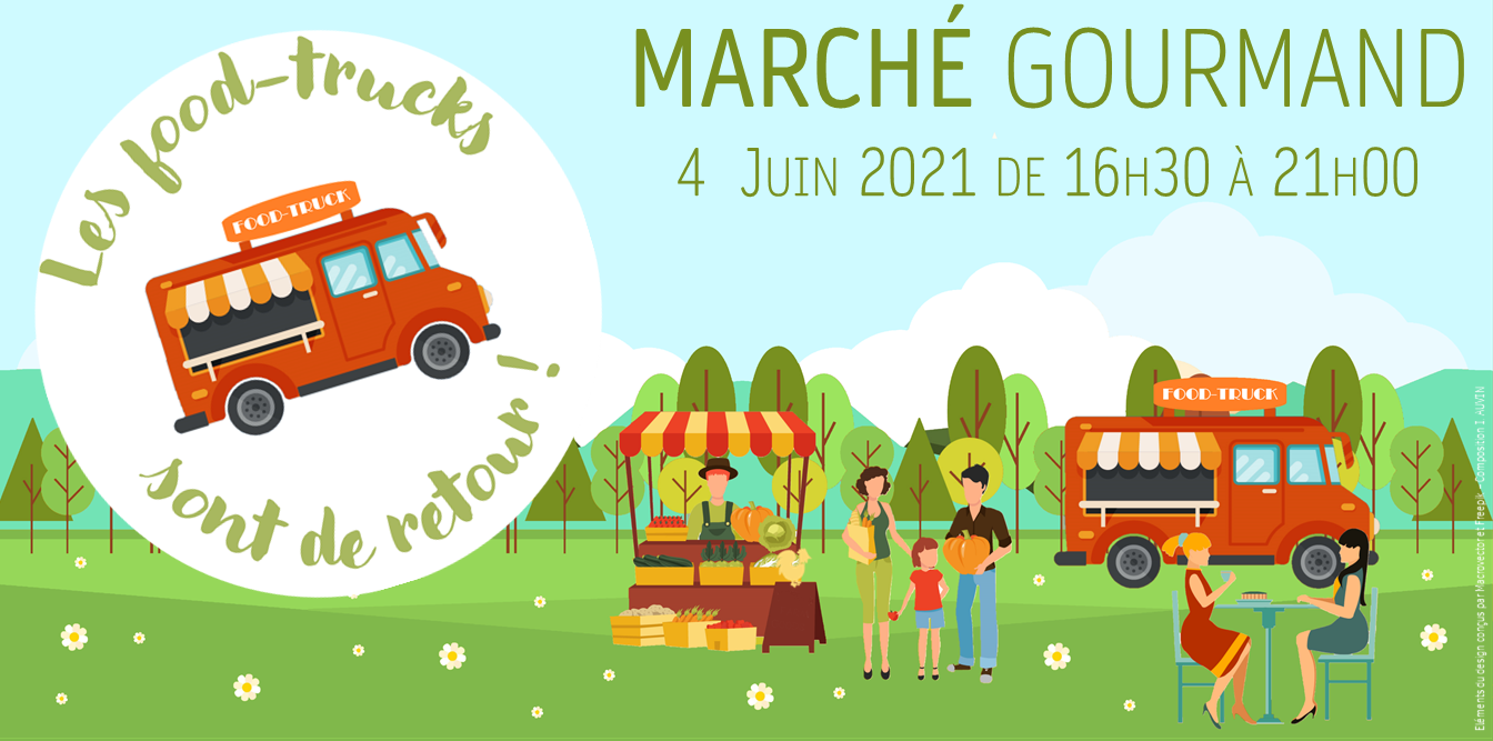 Marché gourmand du 4 juin 2021