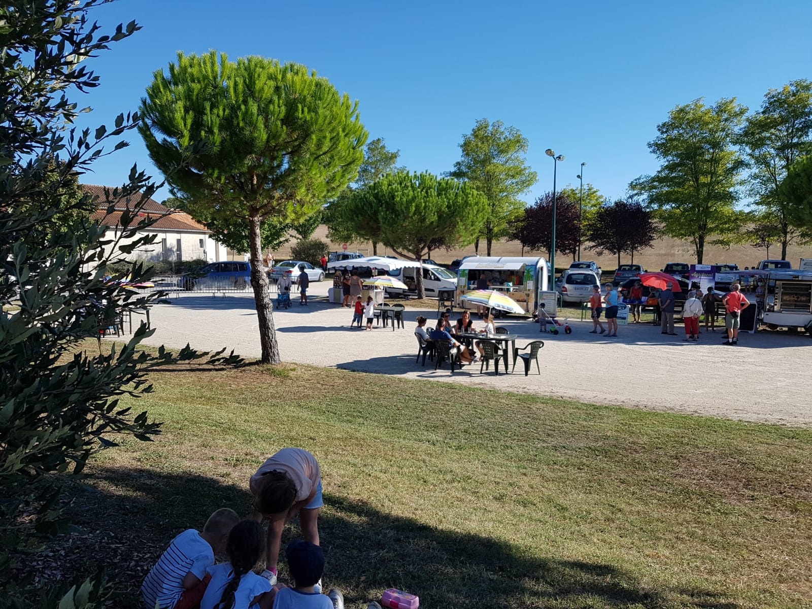 Premier marché gourmand de Fouquebrune - 4 septembre 2020