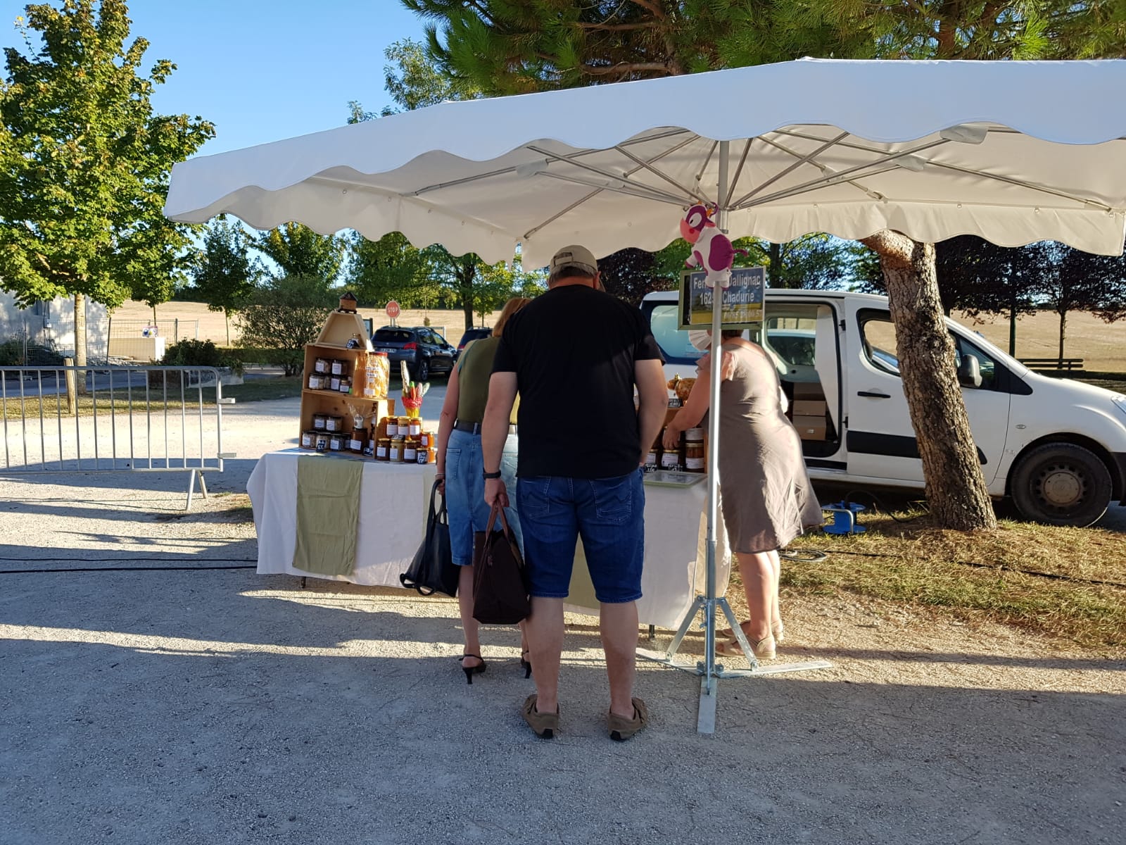 Premier marché gourmand de Fouquebrune - 4 septembre 2020