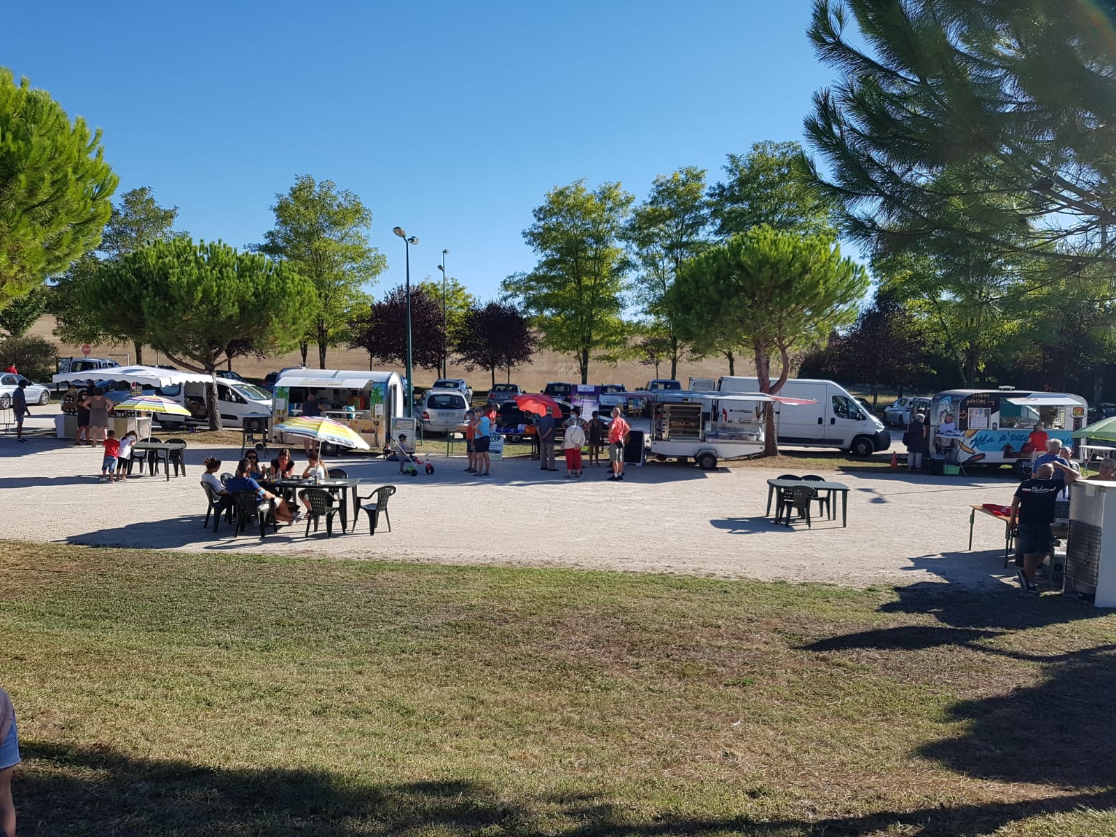 Premier marché gourmand de Fouquebrune - 4 septembre 2020