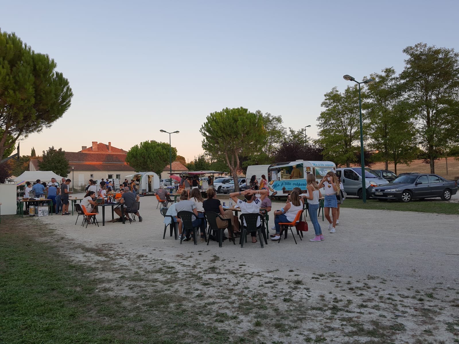 Premier marché gourmand de Fouquebrune - 4 septembre 2020