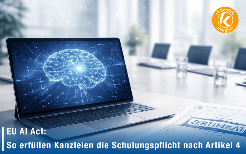 EU AI Act Artikel 4: Schulungspflicht in Kanzleien