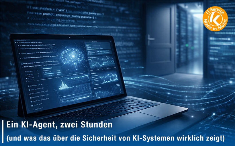 KI-Sicherheit in der Praxis: Was ein aktueller Vorfall über strukturelle Risiken von KI-Systemen zeigt
