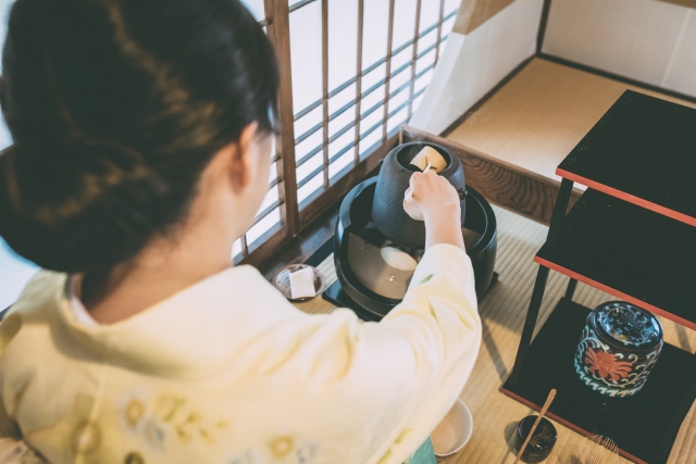 茶道教室始まります