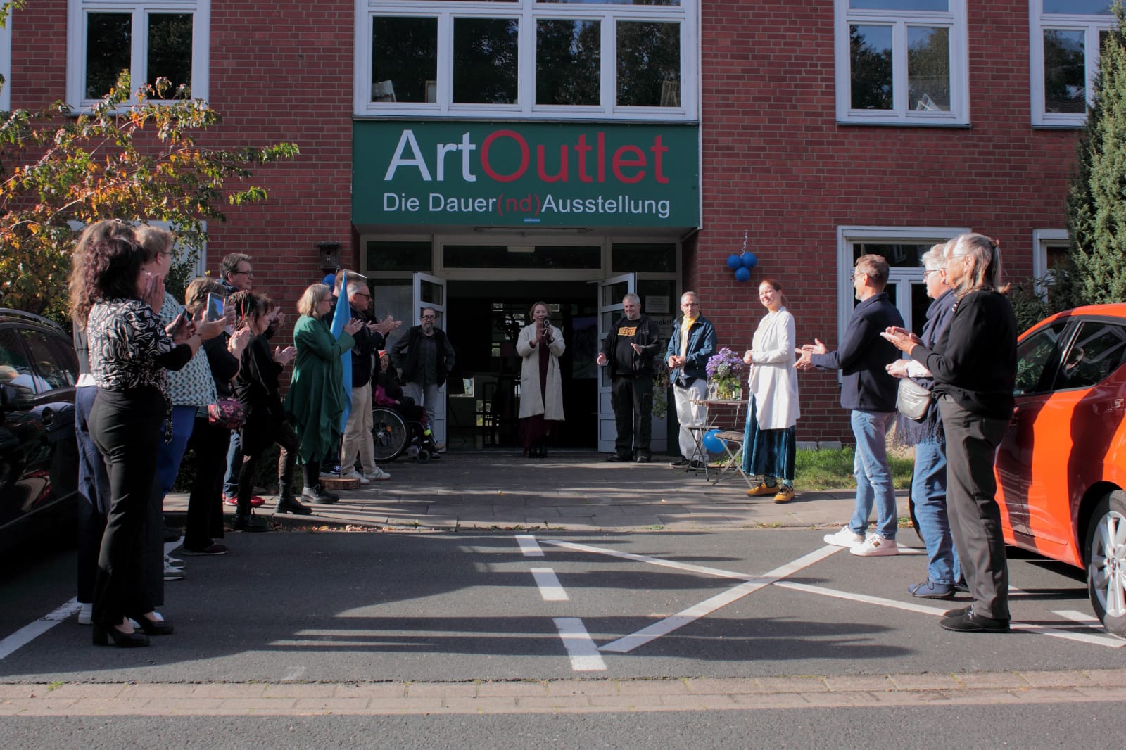 Eröffnugsrede - Foto © Ralph Volkland