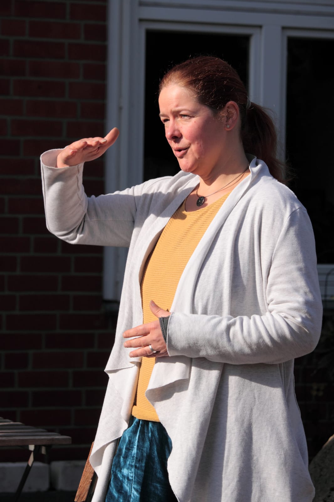 Eröffnungsrede - Foto ©Ralph Volkland