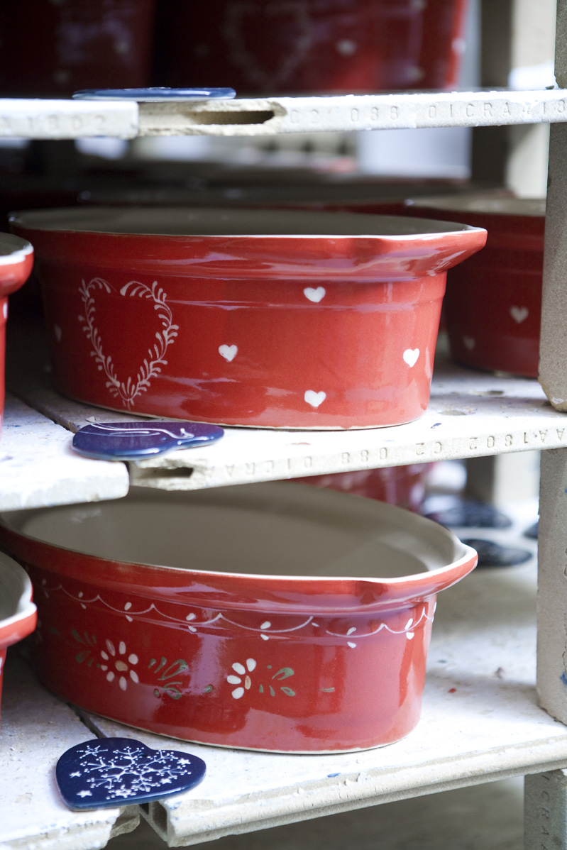 Les terrines à Baeckeoffe Poterie Siegfried Burger et fils Depuis 1842