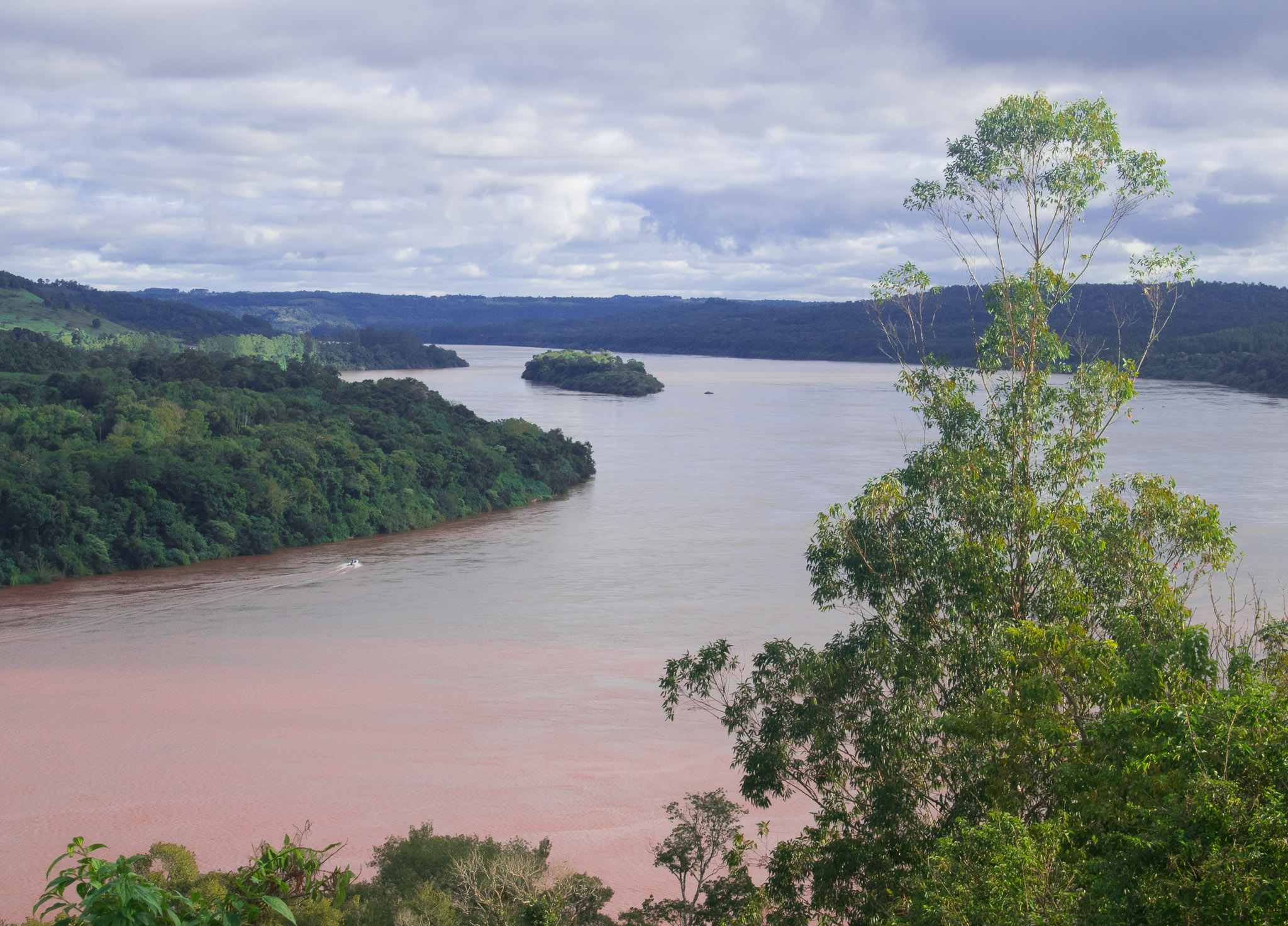 Mirador sobre la Ruta 2