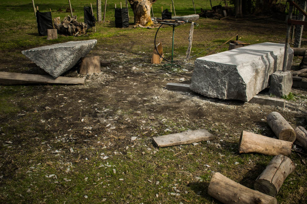 El monumento que se colocará en el sitio de la Batalla de Perseverano