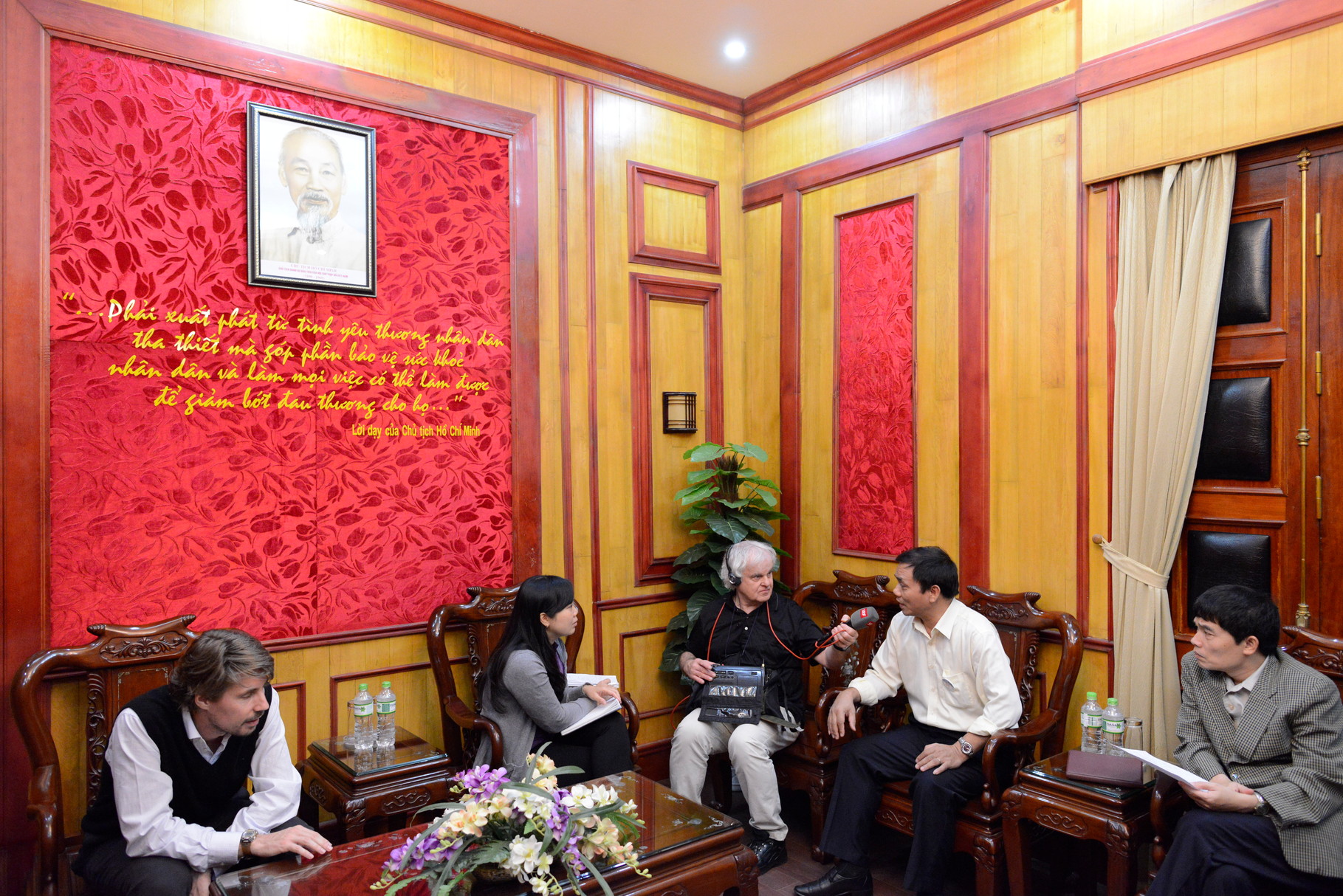 Vietnam Red Cross Head Quarter Hanoi , Vietnam© Roland Schmid