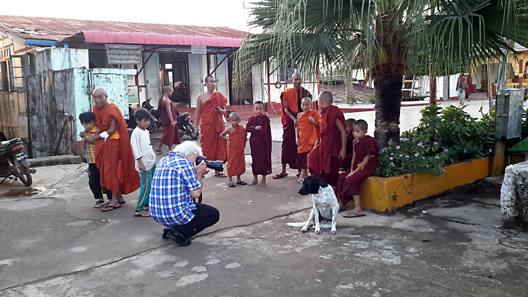 Lasho (Burma) Okt. 2015. Foto Dr. Yamin