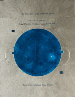 SPACE NAVIGATION 5    318mm×410mm  F6  Acrylic,  wood   2014