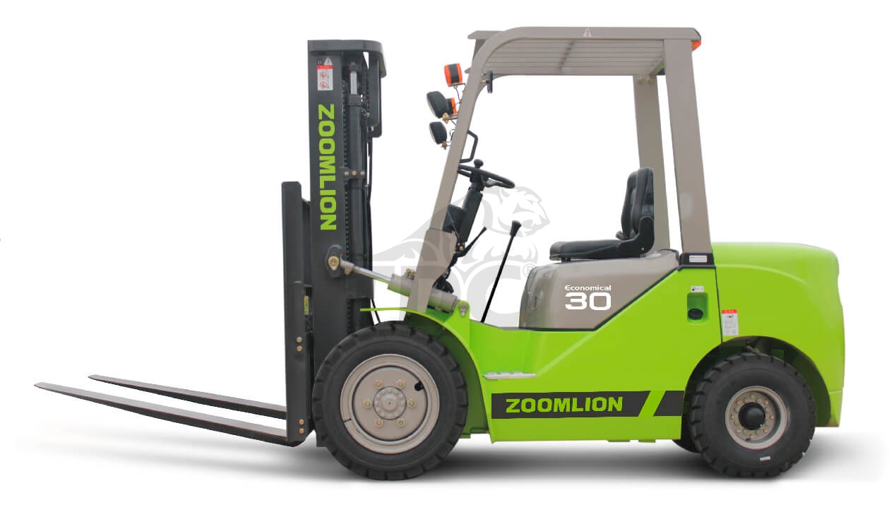 ZOOMLION Forklift Truck Brochure PDF trucksfreemanuals