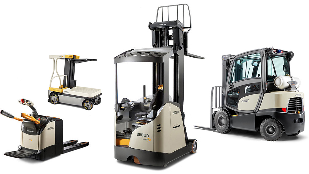 Crown Forklift manuals PDF, parts and wiring diagrams trucksfreemanuals