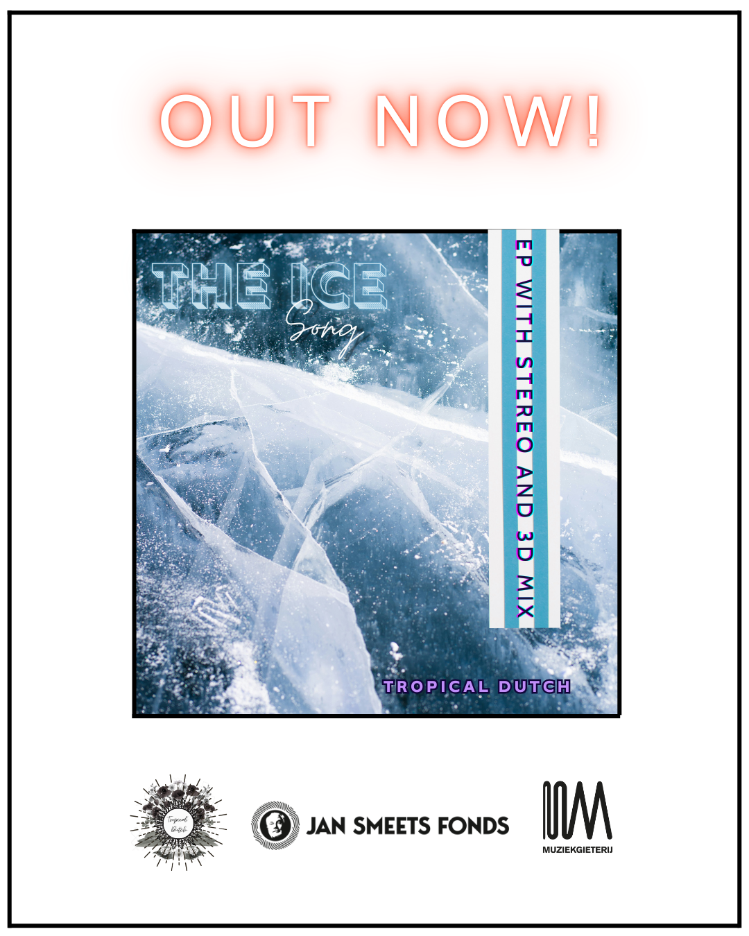OUT NOW: "THE ICE SONG" EP