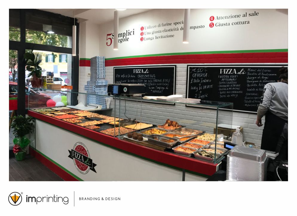 Pizza Dì  - Restyling IMPRINTING Roma