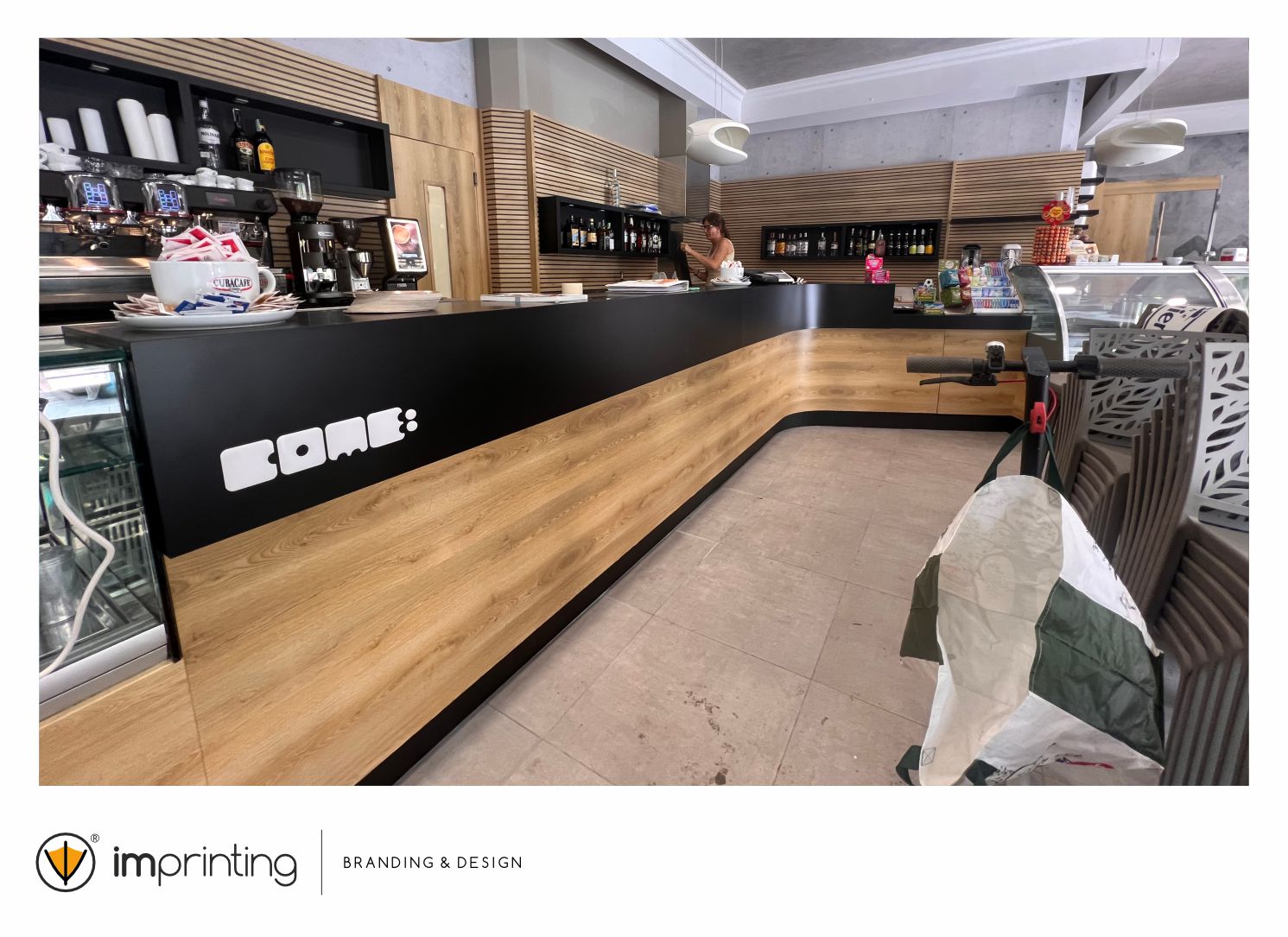 Bar Come  - Restyling IMPRINTING Ostia