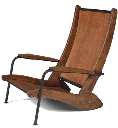 Fauteuil Jean PROUVE 30 000 €