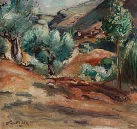 Peinture Otto Fritz 4 000 €