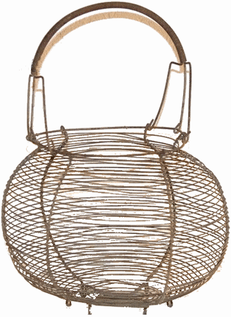 Panier à salade en file de fer 10 €