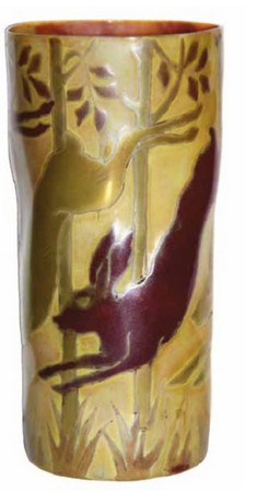 Ancien vase Henry Copillet 800 €