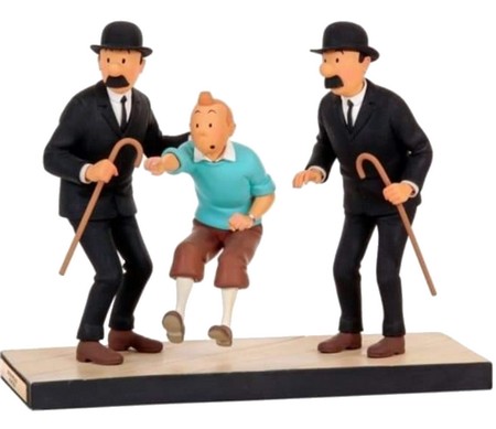 Tintin et Milou