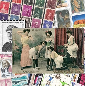 Achat timbres