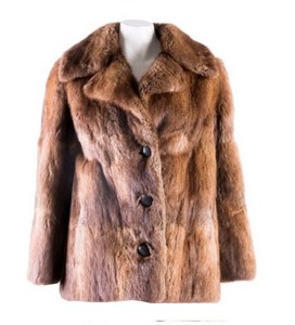 Manteau de fourrure